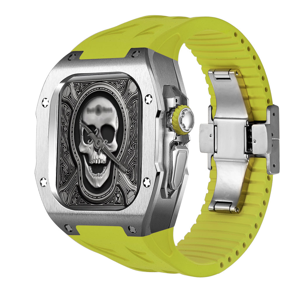 Apple Watch Ultra -kellon titaanikuoren jälkiasennussarja fluorikumiköydellä