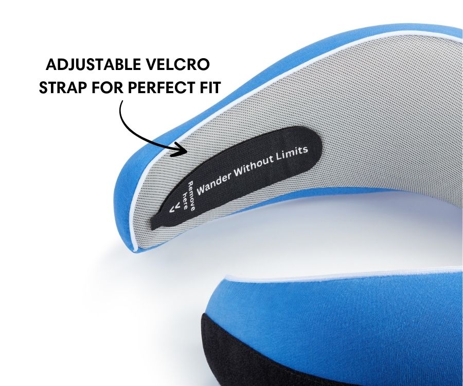 Memory Foam Travel Neck Pillow | Fioriscas