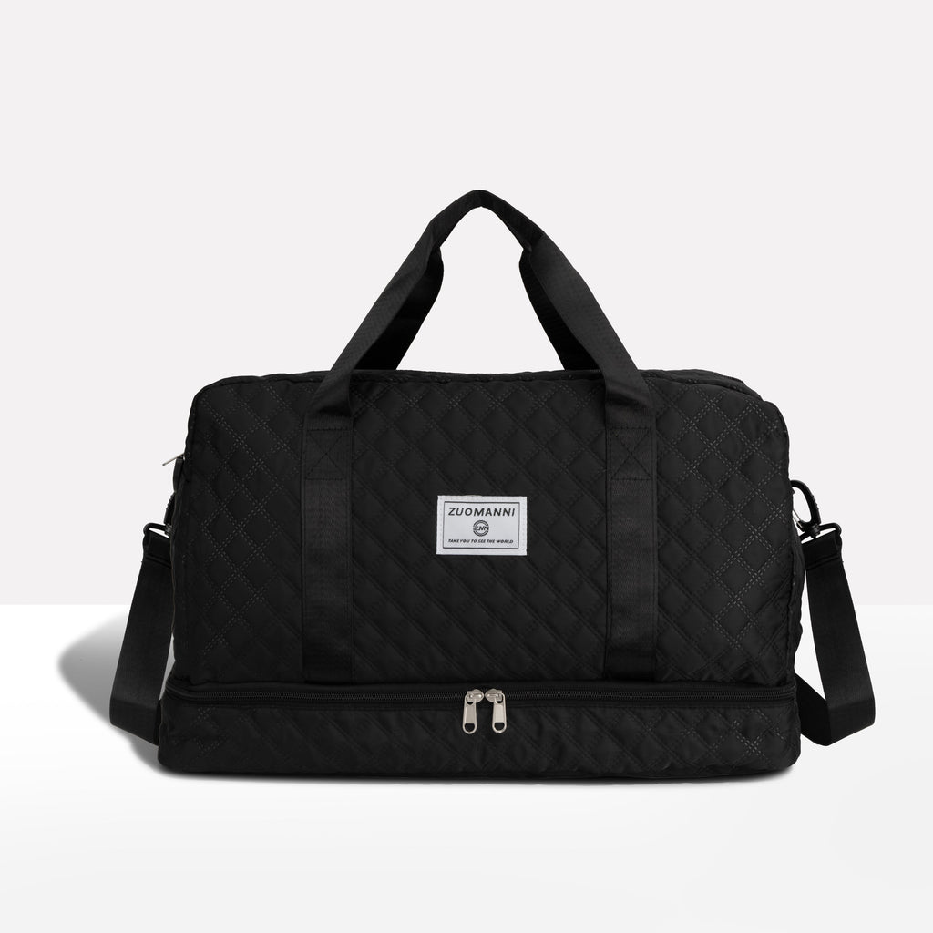 Voyager-viikonloppukassi vedenpitävillä taskuilla, 40 l