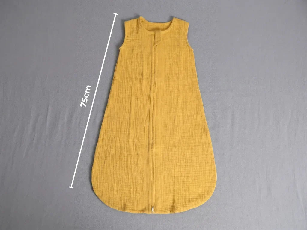 Breathable Cotton Gauze Summer Baby Sleep Sack | Fioriscas
