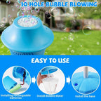Automatic Bubble Maker for Kids | BubbleFun Magical Bubble Play | 20,000+ Bubbles/Min | Adjustable Height | Portable