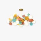 AstraLumen Acrylic Pendant Light, LED Glow for Modern Rooms