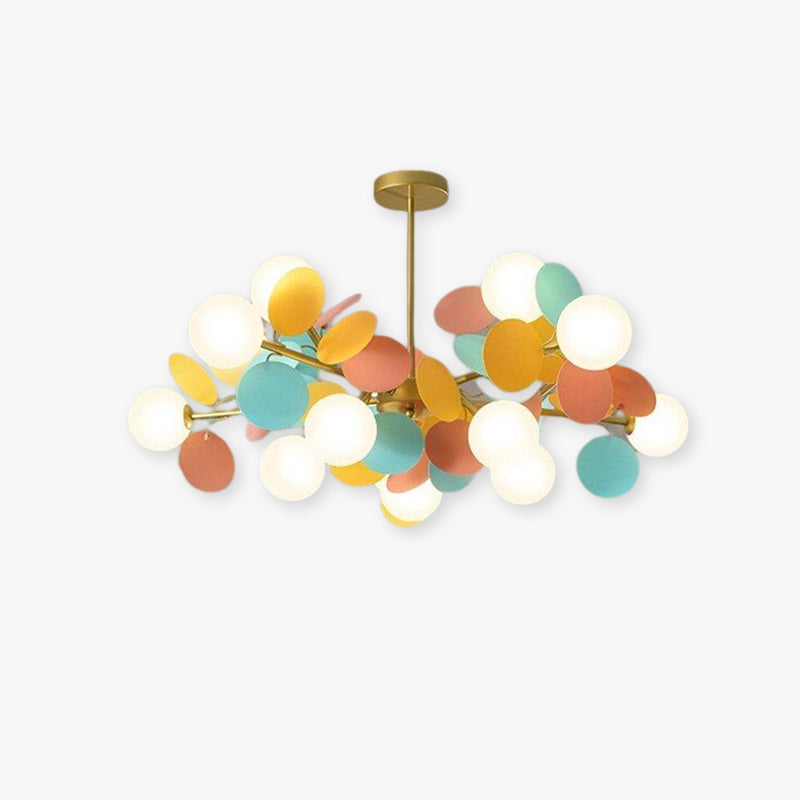 AstraLumen Acrylic Pendant Light, LED Glow for Modern Rooms