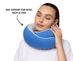 Memory Foam Travel Neck Pillow | Fioriscas