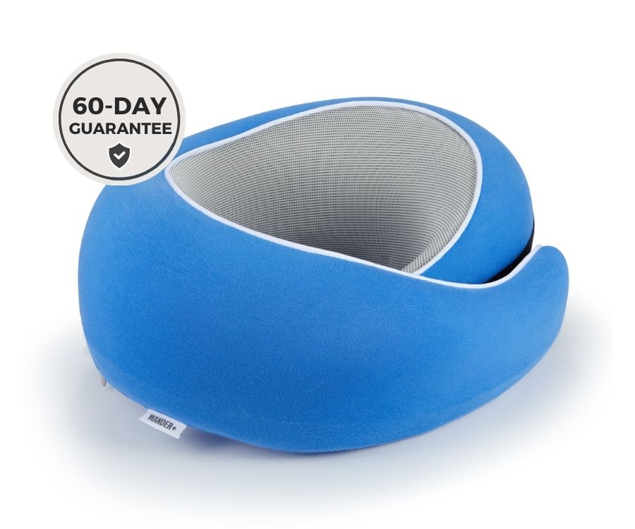 Memory Foam Travel Neck Pillow | Fioriscas