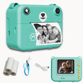 SnapKid Instant Print Camera for Kids – 1080P HD Photo & Video with Printing Paper & USB Charger