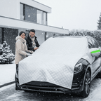 Reflective all-weather cover against frost & heat - Fioriscas