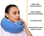 Memory Foam Travel Neck Pillow | Fioriscas