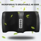 Luxury Shiatsu foot massager with heat function | 12 3D massage balls & timer - Fioriscas
