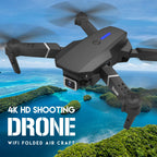 SkyNova Cuadricóptero portátil con Wi-Fi FPV y cámara HD 4K | Fioriscas