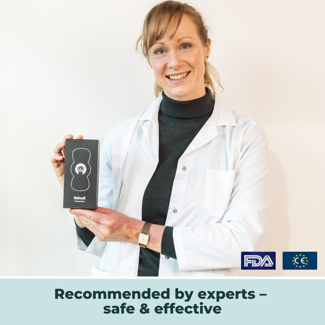 NovaSoothe NMES Device For Deep Muscle Relief At Home