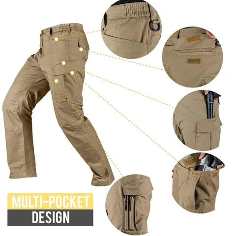 ArdenTac wasserdichte Cargohose zum Wandern mit Schnell trocknender Technologie