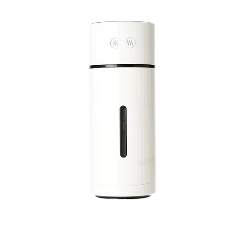 Mini humidificateur à ultrasons, rechargeable par USB avec une douce lumière LED