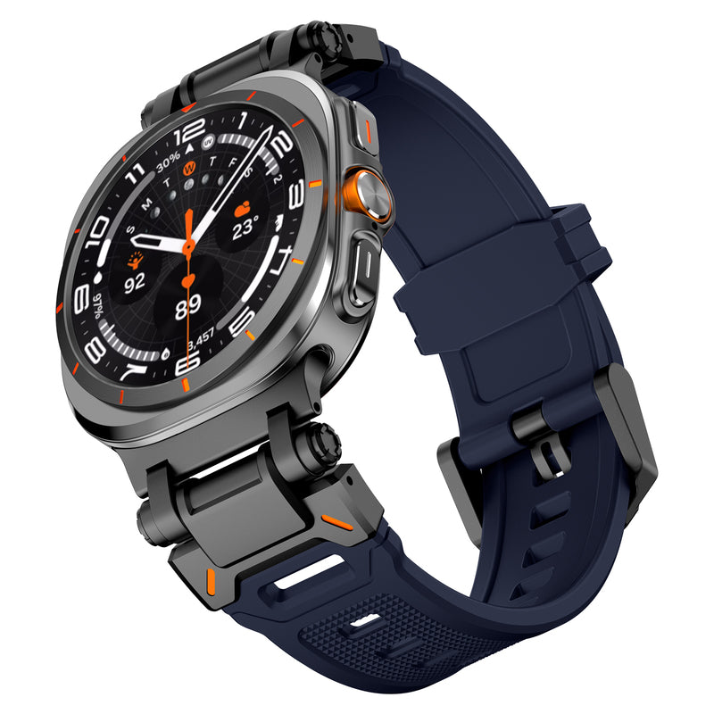 Silikoniranneke Samsung Galaxy Watch Ultraon, Voyager Everyday -ranneke
