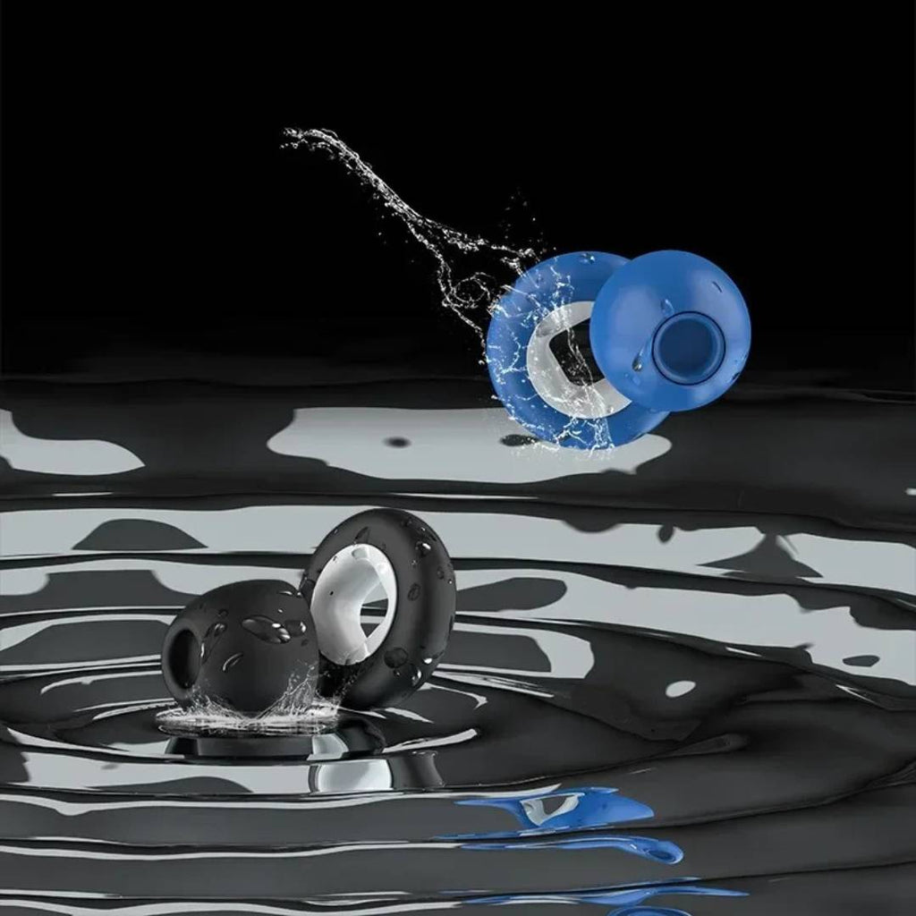 Bouchons d’oreilles de sommeil en silicone, ajustement confortable QuietNest bloquant le bruit