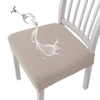 Waterproof jacquard chair cover! Durable, stylish, and easy to clean