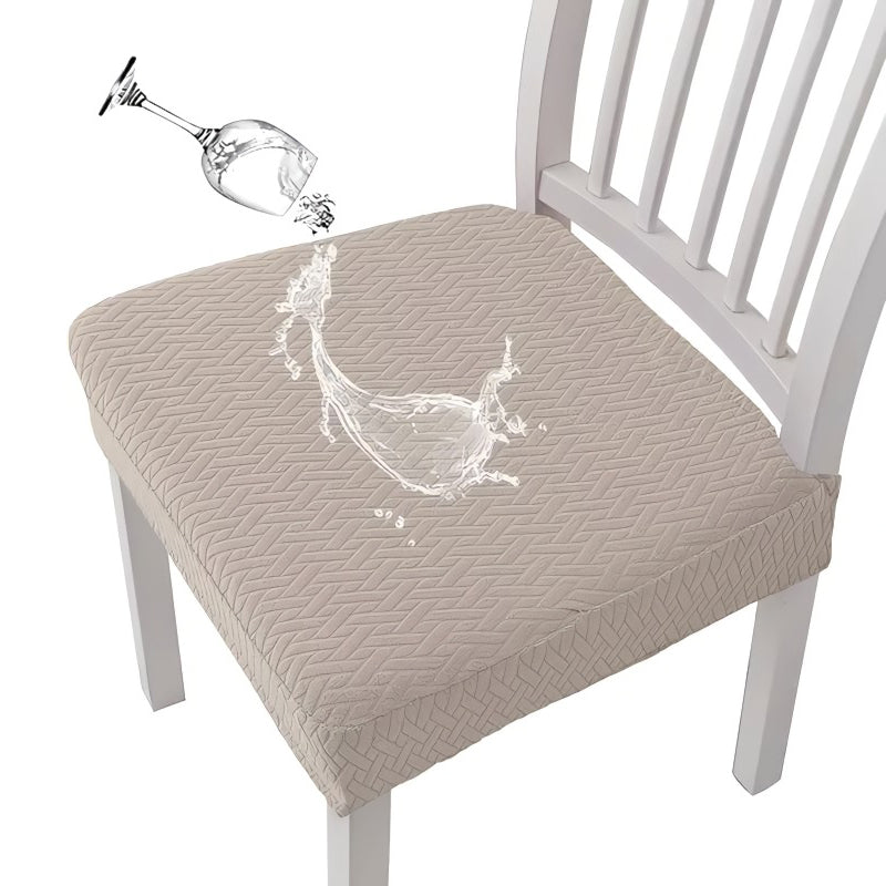 Waterproof jacquard chair cover! Durable, stylish, and easy to clean