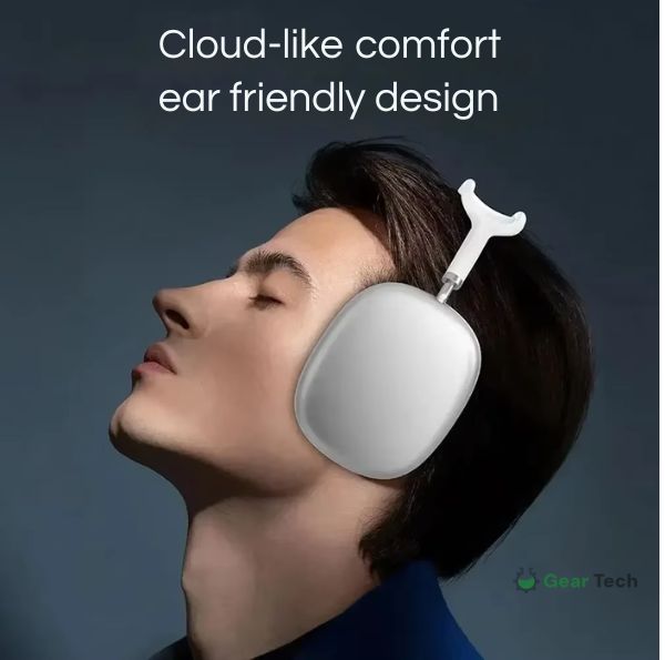 Cuffie Bluetooth over-ear con cancellazione del rumore, Solara Pro con 40 ore di autonomia