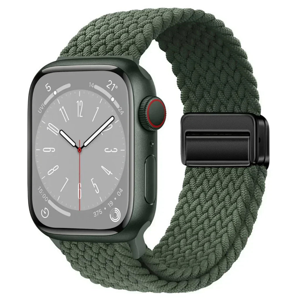 Velora Nylon Watch Band with Magnetic Buckle for Apple Watch