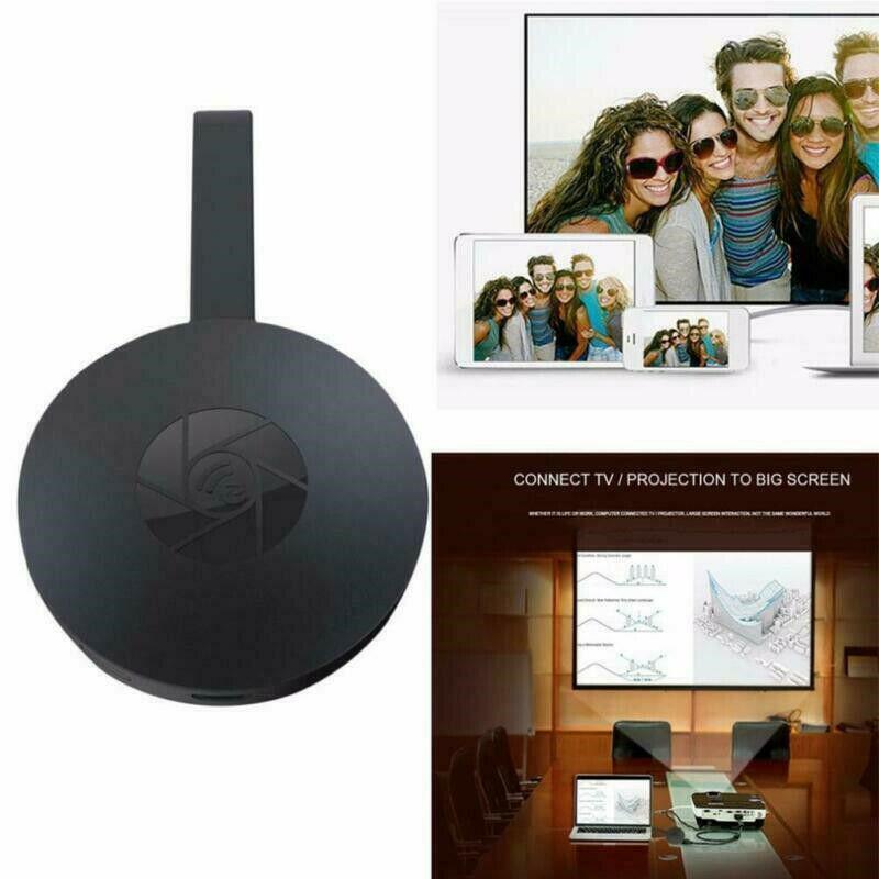 Draadloze schermspiegeladapter, compacte 1080p HDMI-streamingontvanger