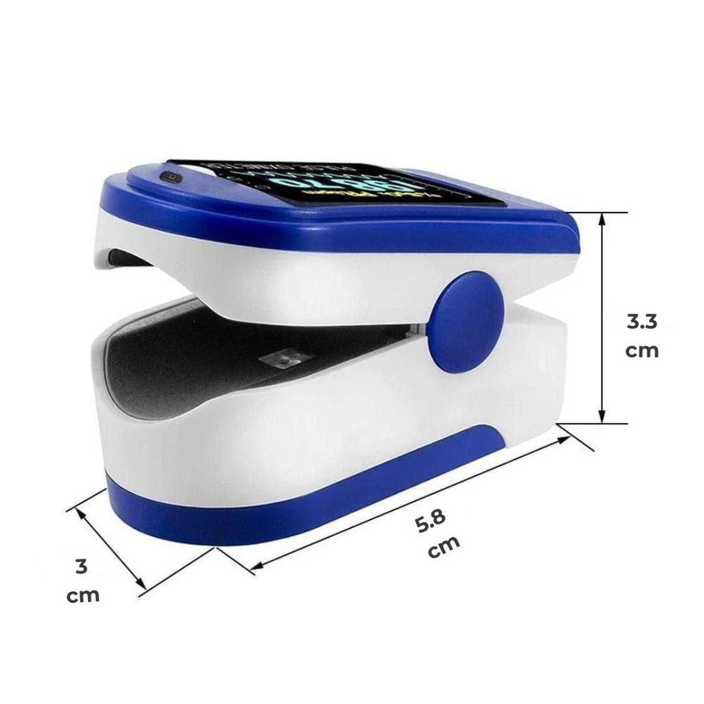 OxiSense-Gesundheitstracker für den Finger mit OLED-Display