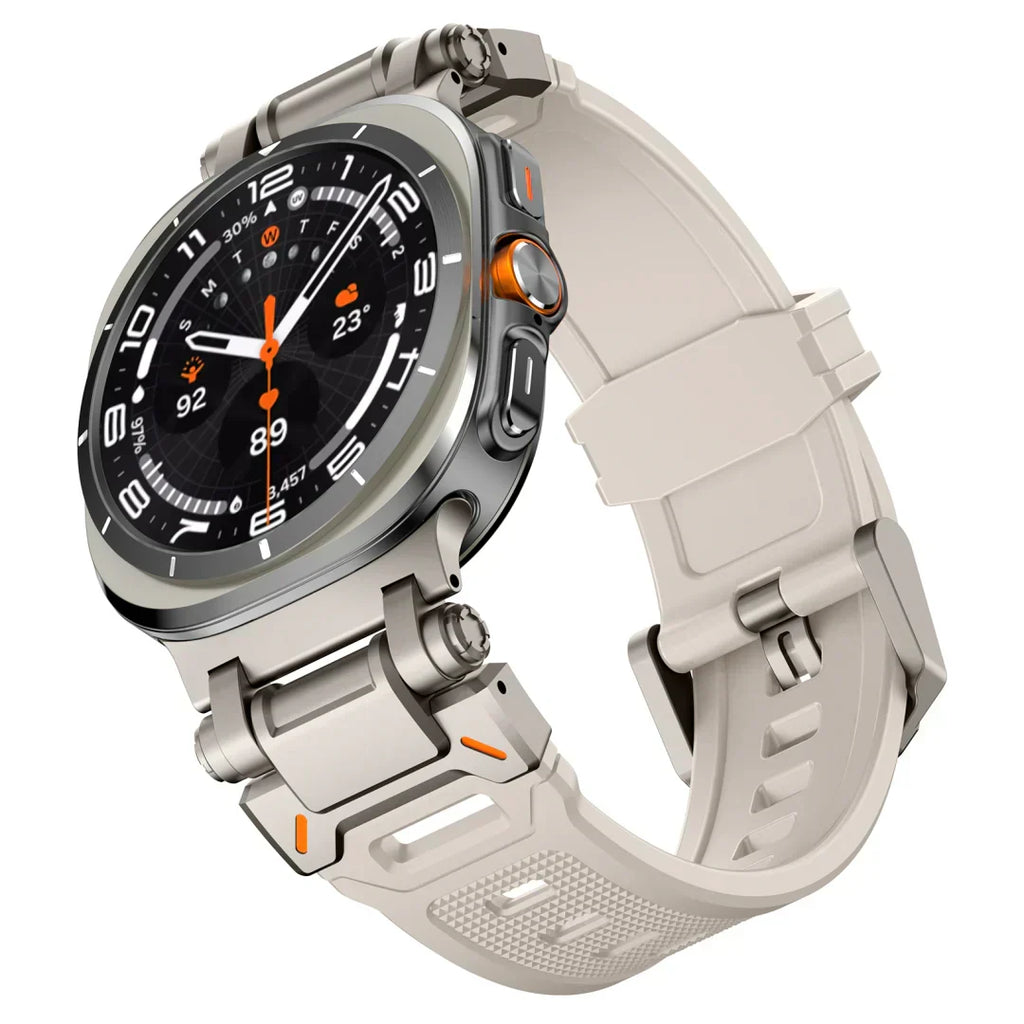 Pulseira de Relógio em Silicone Explorer para Samsung Galaxy Watch Ultra | Fioriscas