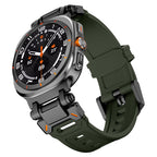 Silikoniranneke Samsung Galaxy Watch Ultraon, Voyager Everyday -ranneke