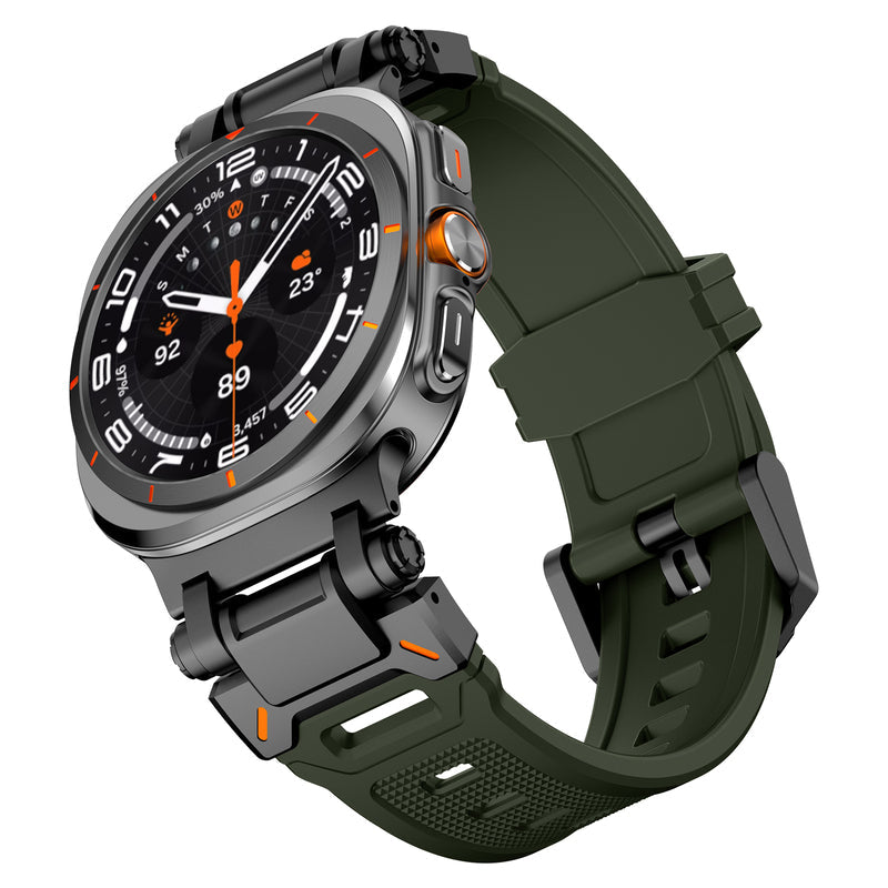 Silikoniranneke Samsung Galaxy Watch Ultraon, Voyager Everyday -ranneke
