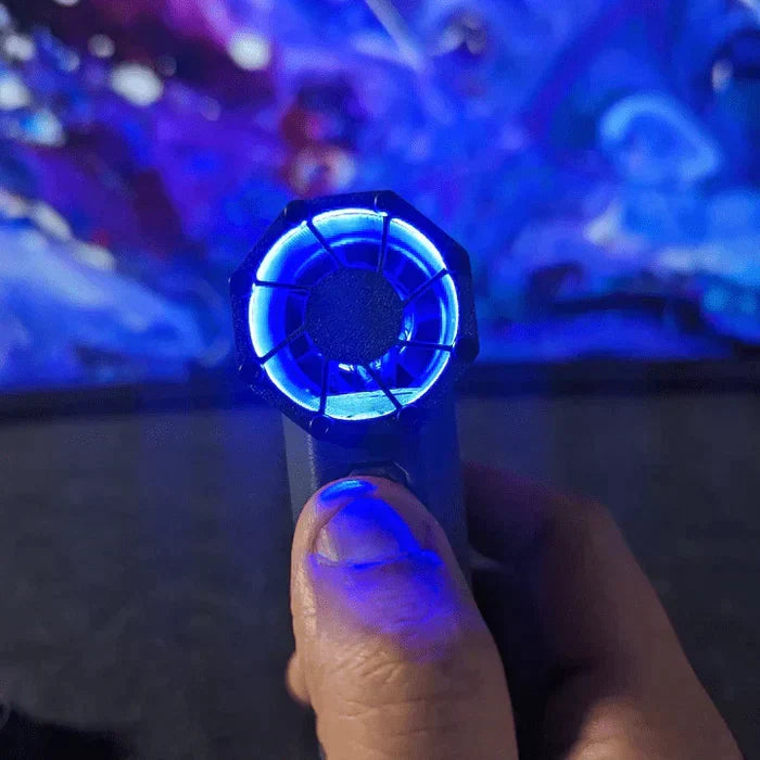 Appareil de flux d'air portatif Aero Pro pour un nettoyage, un séchage et une élimination des débris puissants | Fioriscas