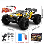 StormRift 4WD RC Truck, 1:16 Scale, Off-Road With LED Night Remote