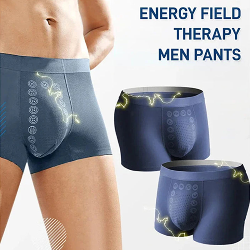 Men’s Magnetic Massage Underwear | Supportive Comfort Design