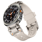 Silikoniranneke Samsung Galaxy Watch Ultraon, Voyager Everyday -ranneke