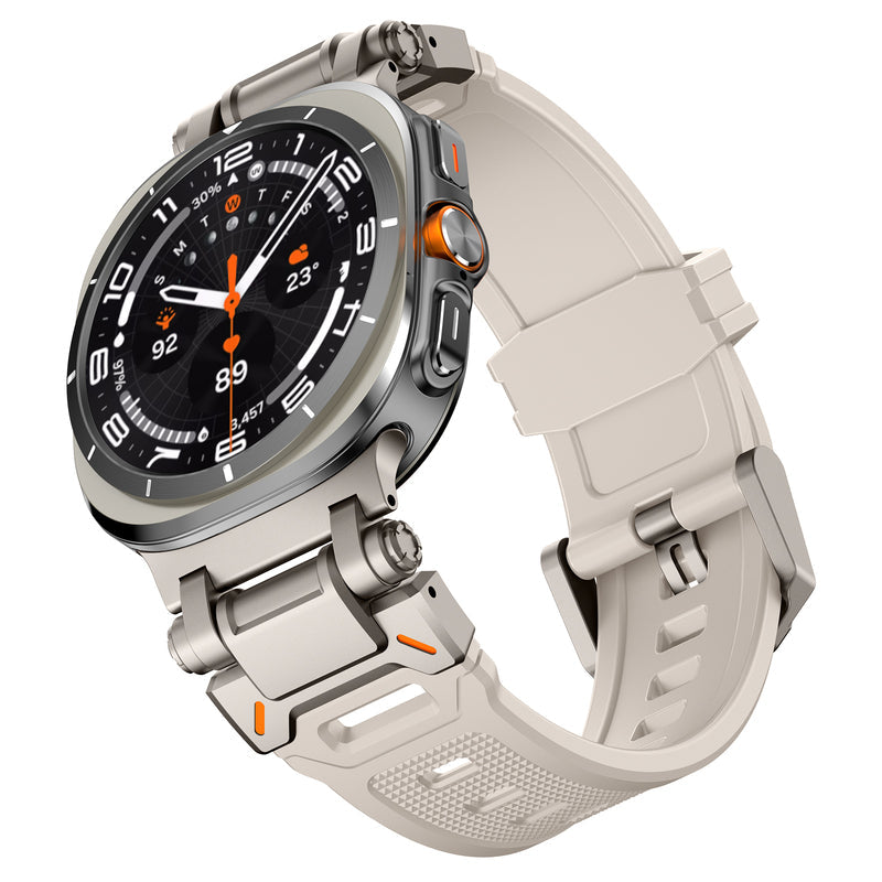 Silikoniranneke Samsung Galaxy Watch Ultraon, Voyager Everyday -ranneke