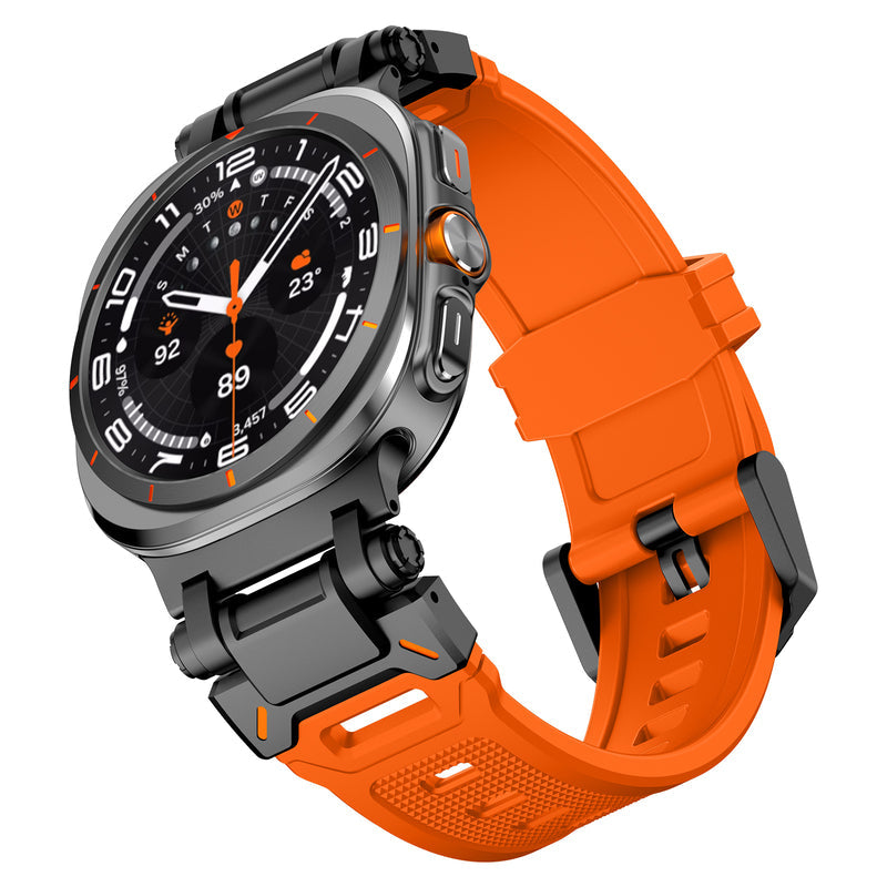 Silikoniranneke Samsung Galaxy Watch Ultraon, Voyager Everyday -ranneke