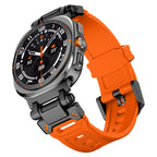Silikoniranneke Samsung Galaxy Watch Ultraon, Voyager Everyday -ranneke