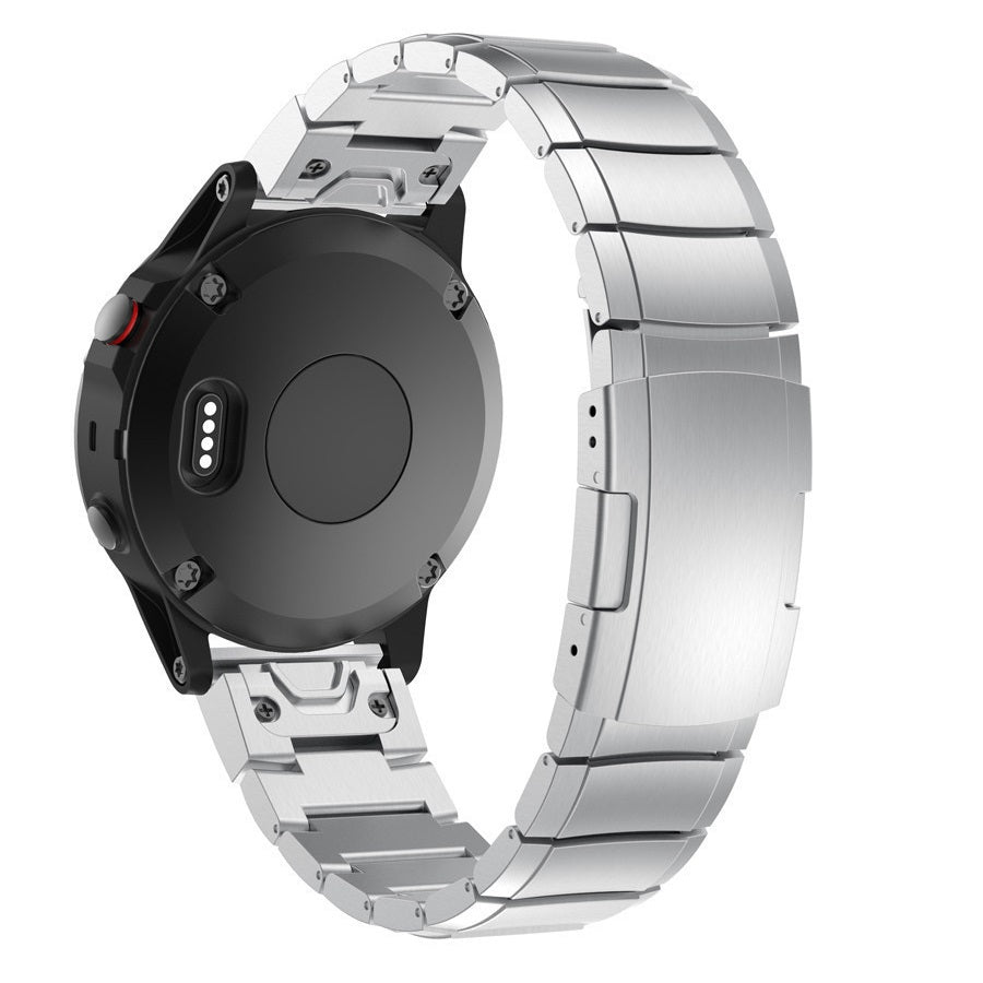 Titanium DLC Urrem til Garmin Fenix-serien, Kireya Magnetlås