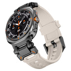 Silikoniranneke Samsung Galaxy Watch Ultraon, Voyager Everyday -ranneke