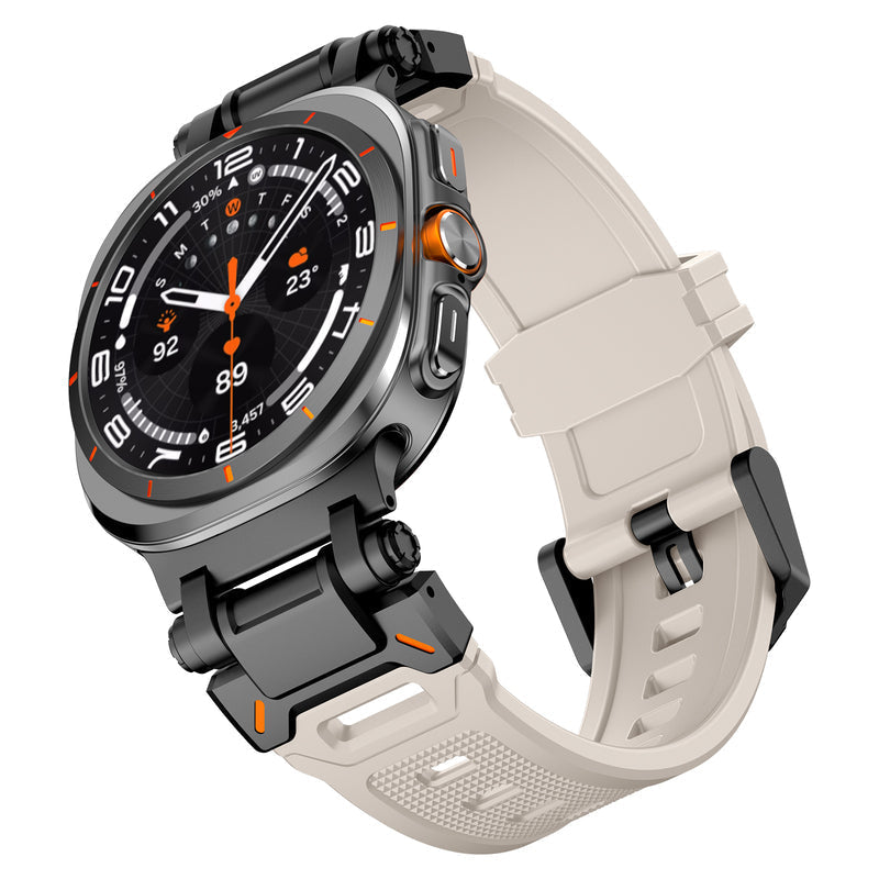 Silikoniranneke Samsung Galaxy Watch Ultraon, Voyager Everyday -ranneke