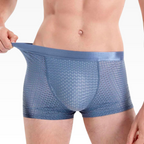 AzuriWeave Bamboo Boxer Shorts For Men, 4-Pack, Sizes M To 2XL