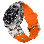 Silikoniranneke Samsung Galaxy Watch Ultraon, Voyager Everyday -ranneke