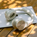 Draadloze over-earhoofdtelefoon met hybride ruisonderdrukking en Bluetooth 5.0