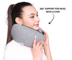Memory Foam Travel Neck Pillow | Fioriscas