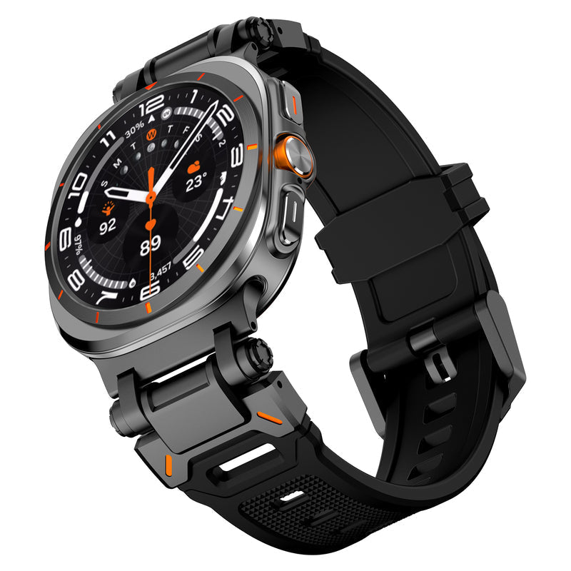 Silikoniranneke Samsung Galaxy Watch Ultraon, Voyager Everyday -ranneke
