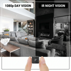 1080P Wireless WiFi Security Camera | Weather-Resistant, App-Controlled & Ideal for Indoor and Outdoor Surveillance | Small Closed Circuit Camera