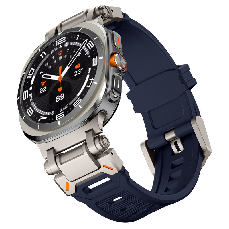 Silikoniranneke Samsung Galaxy Watch Ultraon, Voyager Everyday -ranneke