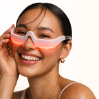 Advanced Dual-Tech Eye Revitalizer With Red Light Therapy And EMS