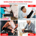 Fascia wireless per braccio e polpaccio per il recupero muscolare quotidiano