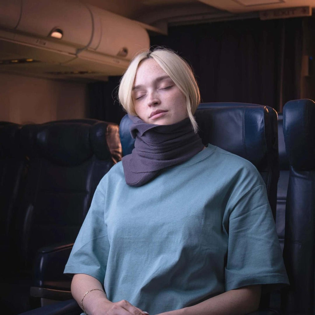 U-Shaped Neck Travel Pillow, Upright Rest For Flights And Commutes