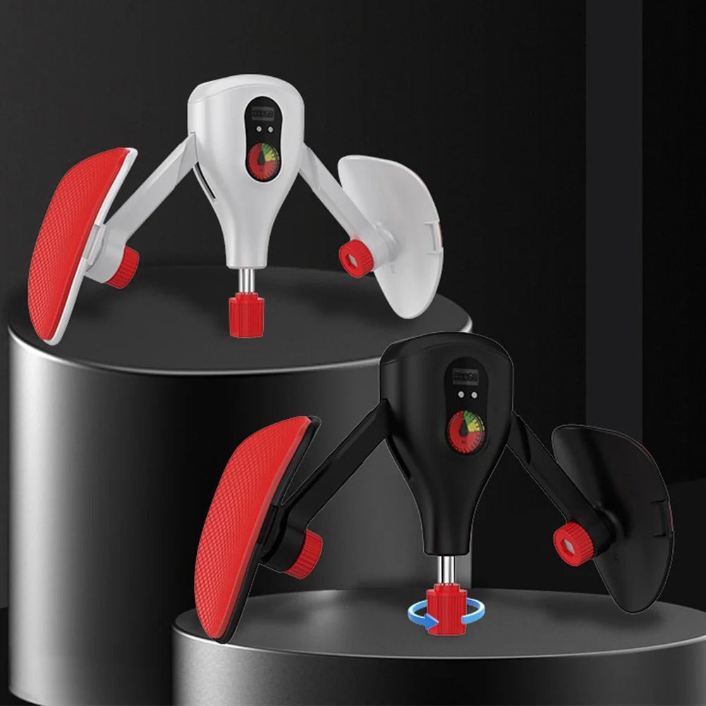 Nastavitelný posilovač stehen s digitálním počítadlem opakování pro ženy
