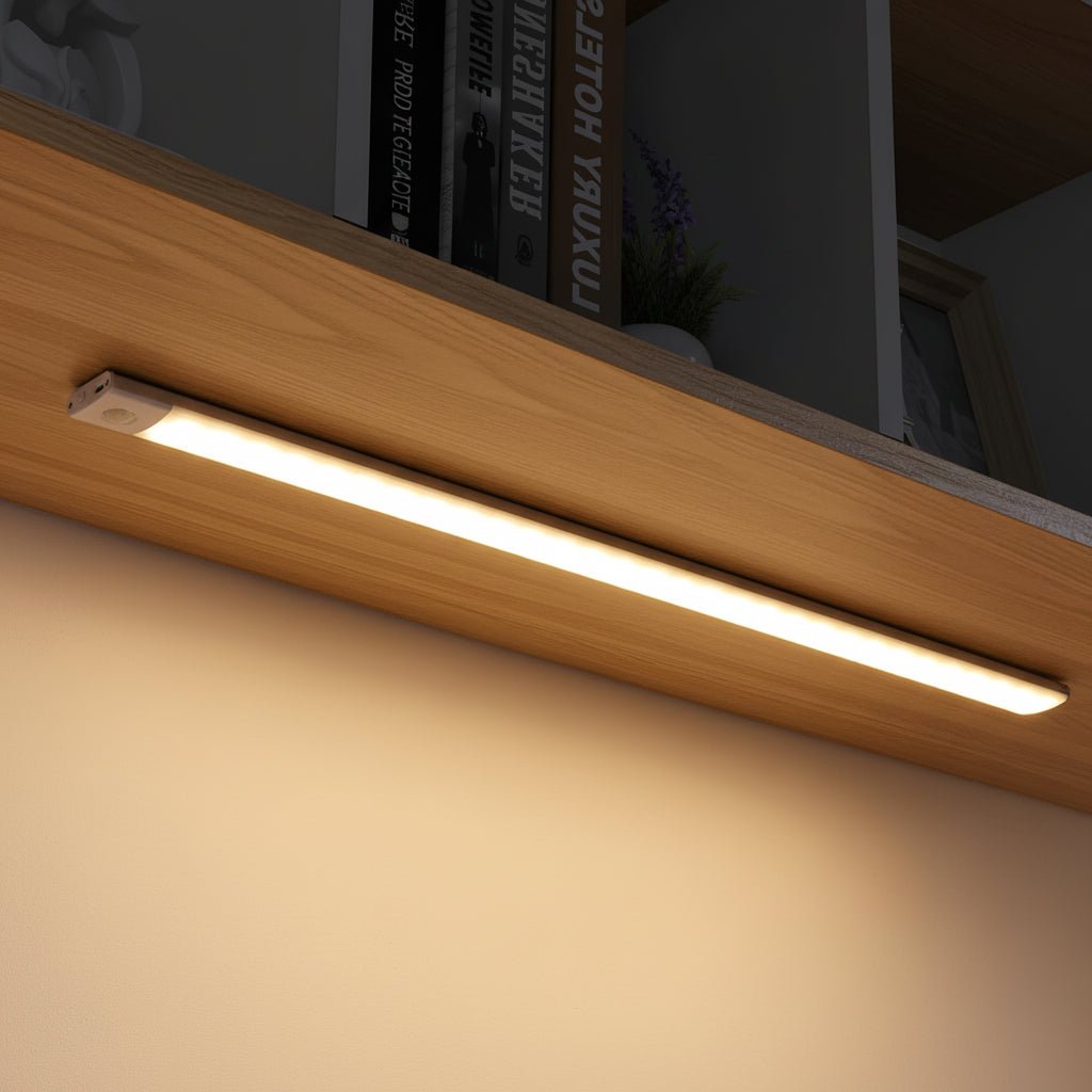 Motion Activated Wireless LED Closet Light For Under Cabinet Use | Fioriscas